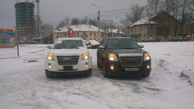 Не давно привезенные автомобили GMC TERRAIN 3.0L SLT2 750000 руб,  2.4L SLT 850000 руб.