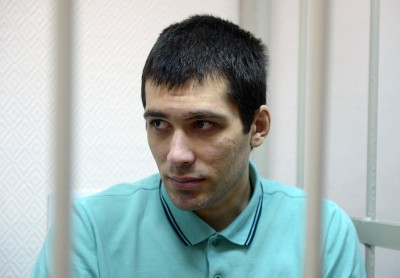 Андрей Барабанов (родился в 1990 году), безработный. Задержан 28 мая 2012 года. По данным следствия, пинал ногой омоновца, частично признает вину. 24 февраля 2014 года приговорен к лишению свободы в колонии общего режима на 3 года 7 месяцев.