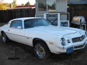 79 CAMARO PARTS CAR - $4500 (san jose east)