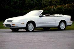'95 Chrysler Lebaron Convertible GTC - $1800 (santa clara)