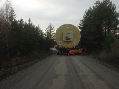 Едем по дороге собственной постройки