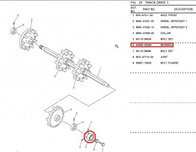 Подшипник 93306-20589 Bearing.JPG
