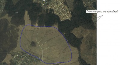 Бывшее колхозное поле. Лет 10 под паром стоит.