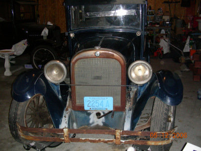 1926 Dodge Series 126