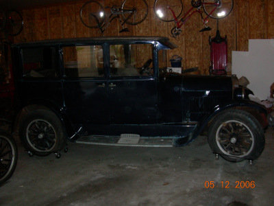 1926 Dodge Series 126