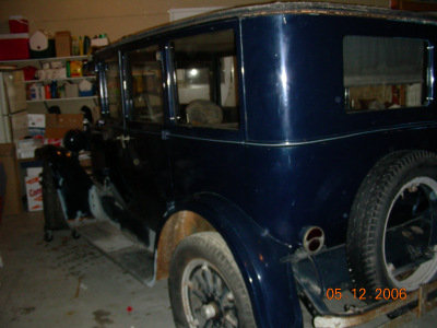 1926 Dodge Series 126 - $4 200