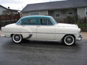 53 CHEVY (RBLT-ENG/TRANS) WWWTIRES - $3500