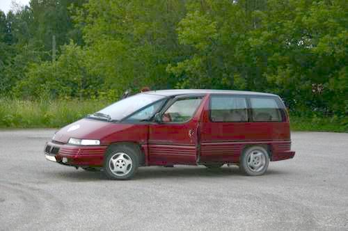 Pontiac Trans Sport SE 1992