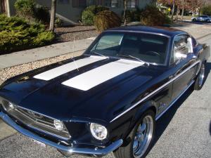 1968 Mustang Fastback 380 HP 4-speed